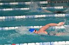 Swimming vs Babson  Wheaton College Swimming & Diving vs Babson College. - Photo By: KEITH NORDSTROM : Wheaton, Swimming